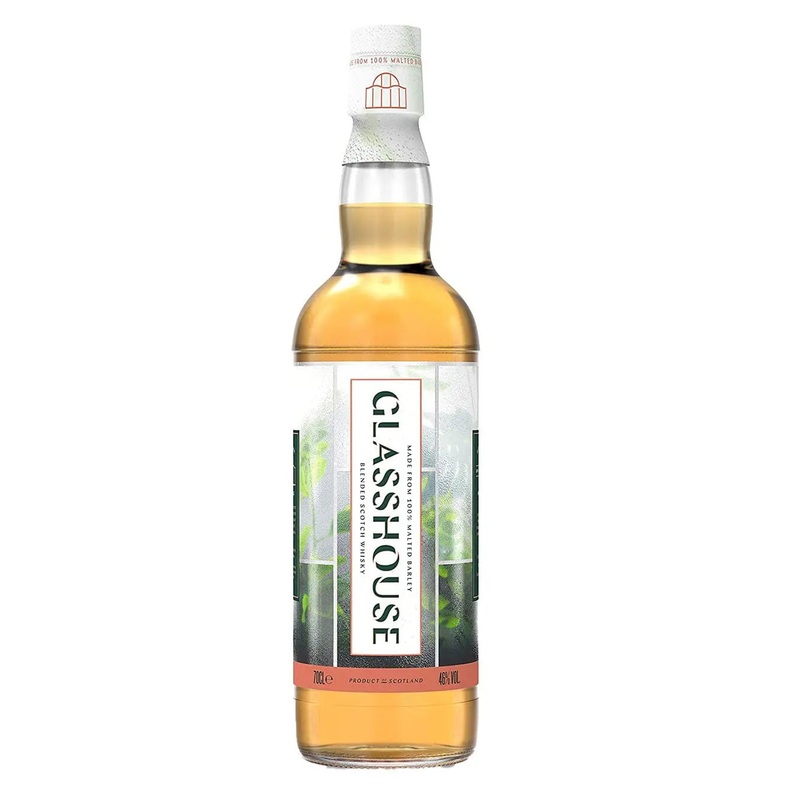 Glasshouse Blended Scotch Whisky, 70 cl