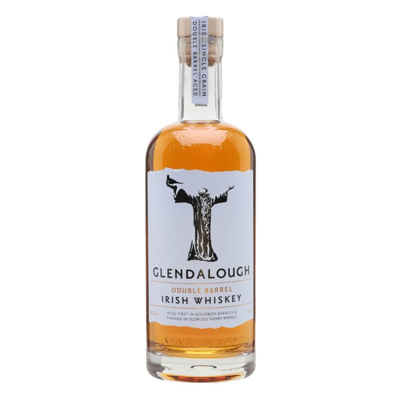 Glendalough Double Barrel Irish Whiskey, 70 cl