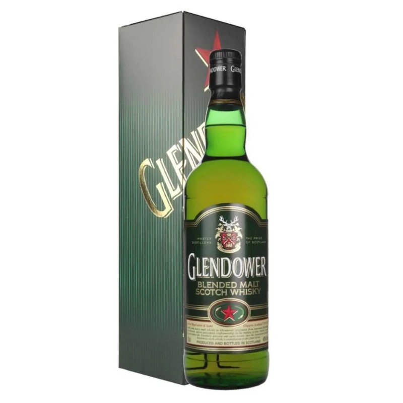 Glendower Blended Malt Scotch Whisky, 70 cl