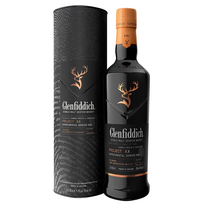 Glenfiddich Experimental Series - Project XX Single Malt Whisky, 70 cl