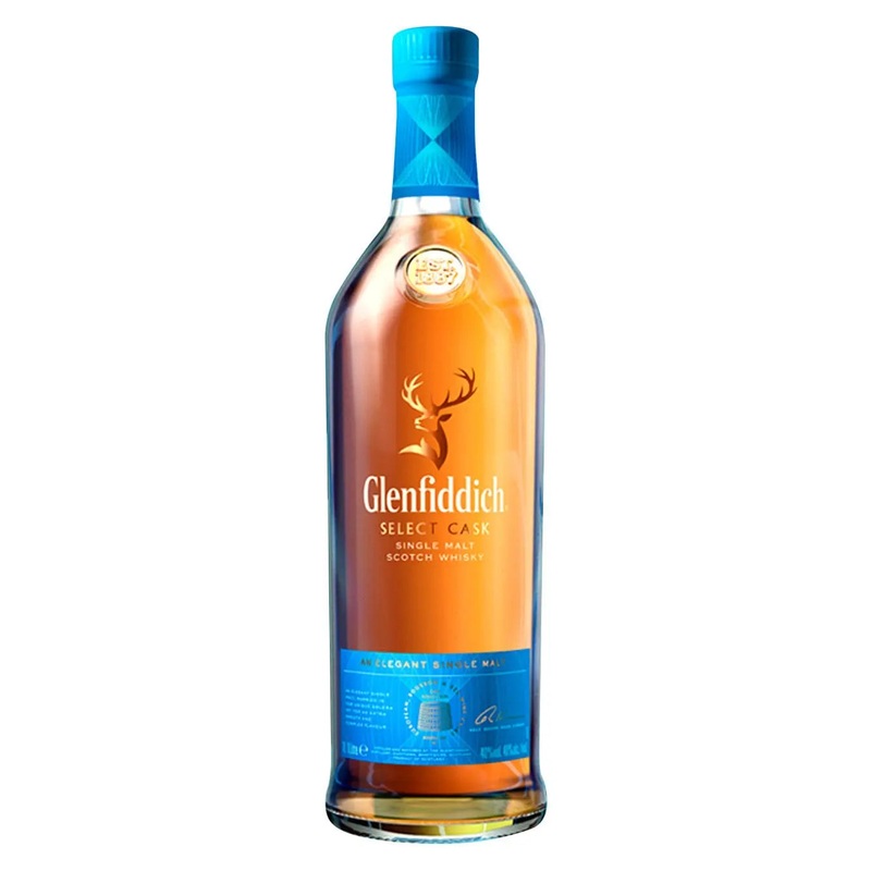 Glenfiddich Select Cask Whisky, 1 L