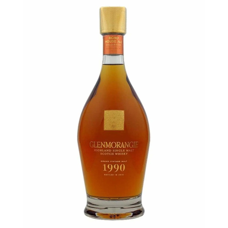 Glenmorangie 1990 Grand Vintage Malt Whisky, 70 cl