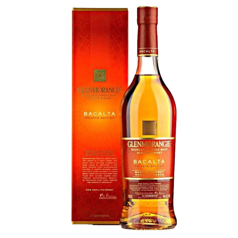 Glenmorangie Bacalta Private Edition Whisky, 70 cl