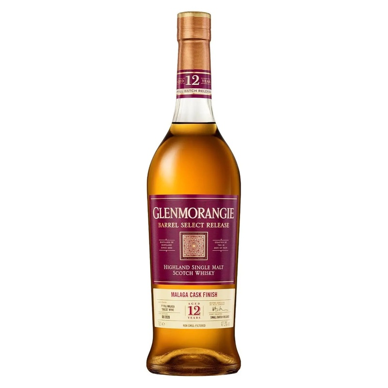 Glenmorangie Malaga Cask 12 Year Old Malt Whisky, 70 cl