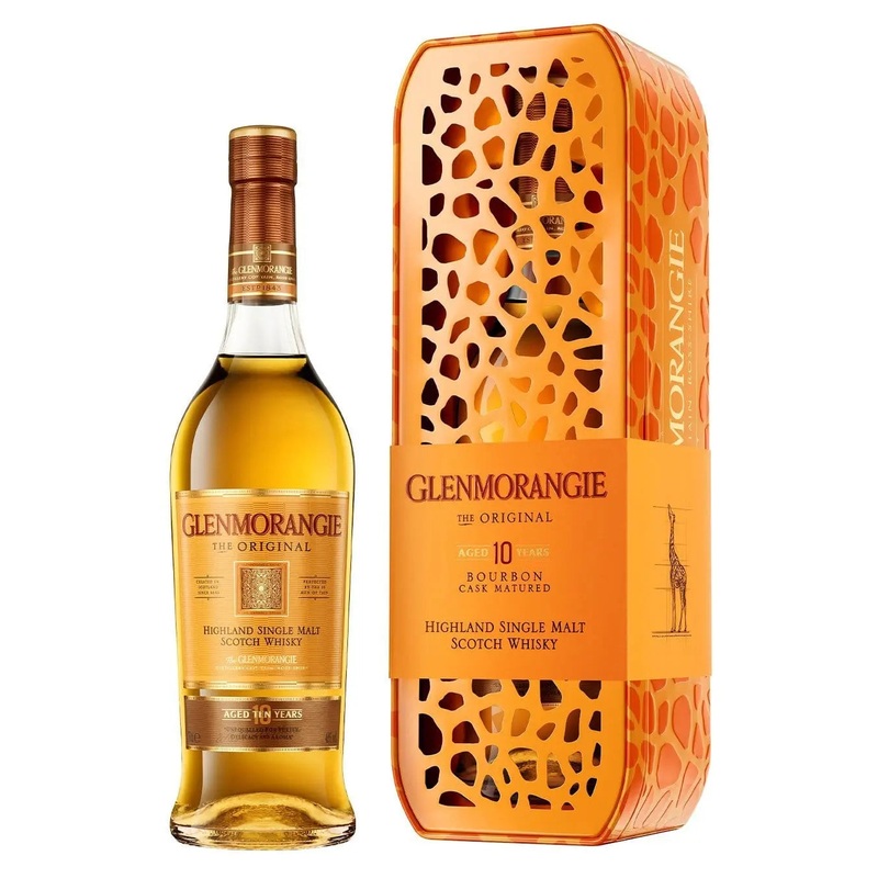 Glenmorangie Original Giraffe Gift Box, 70 cl