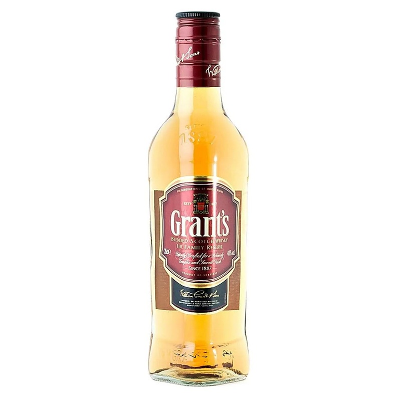 Grants Family Reserve Blended Whisky, 35 cl