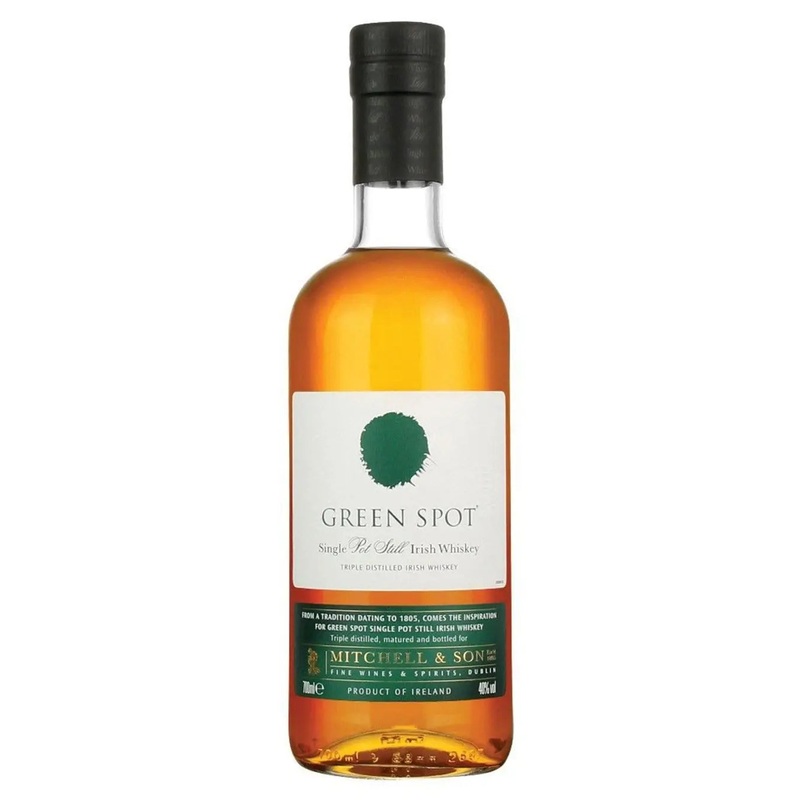 Green Spot Single Pot Still Whiskey, 70 cl