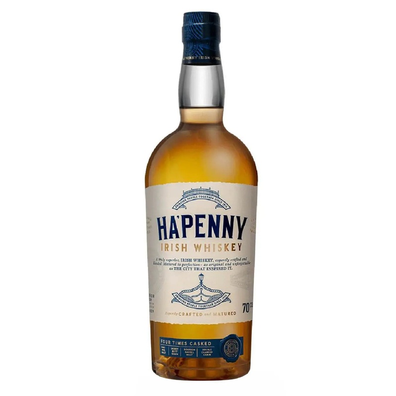 Ha'Penny Four Cask Irish Whiskey, 70 cl