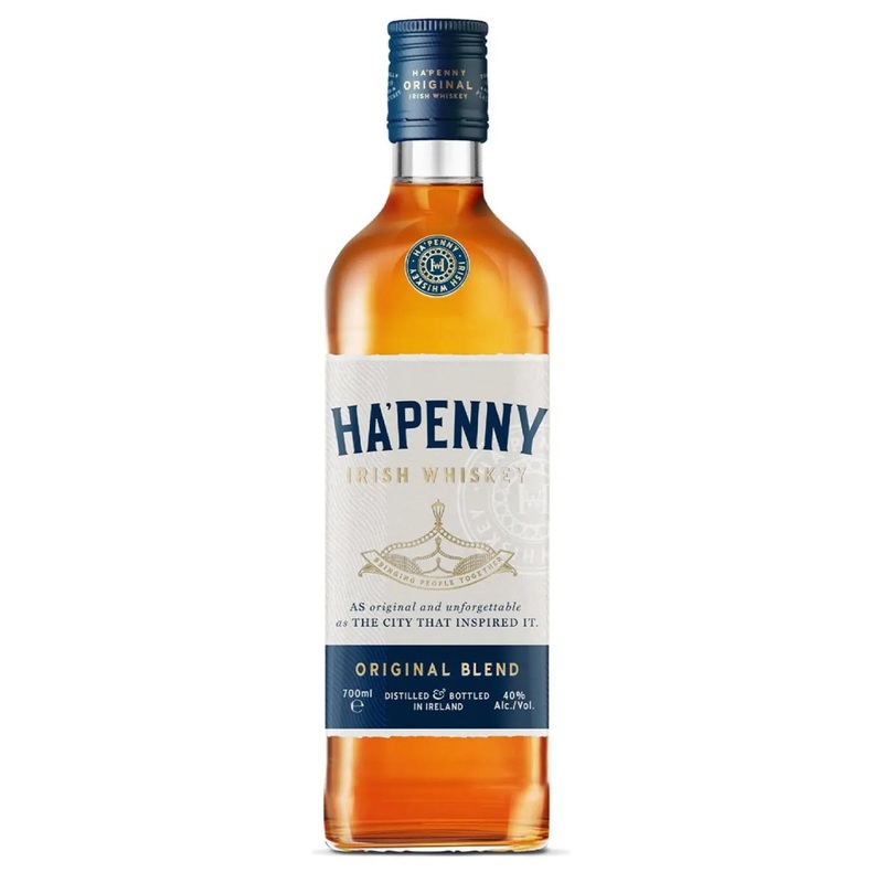 Ha'Penny Original Blended Irish Whiskey, 70 cl