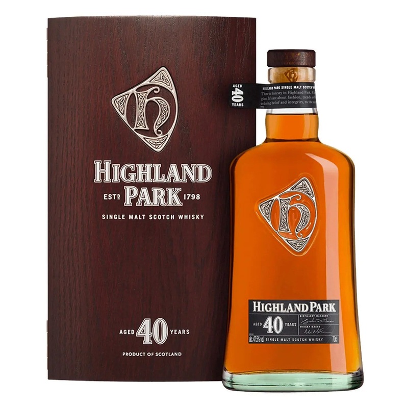 Highland Park 40 Year Old Whisky, 70 cl