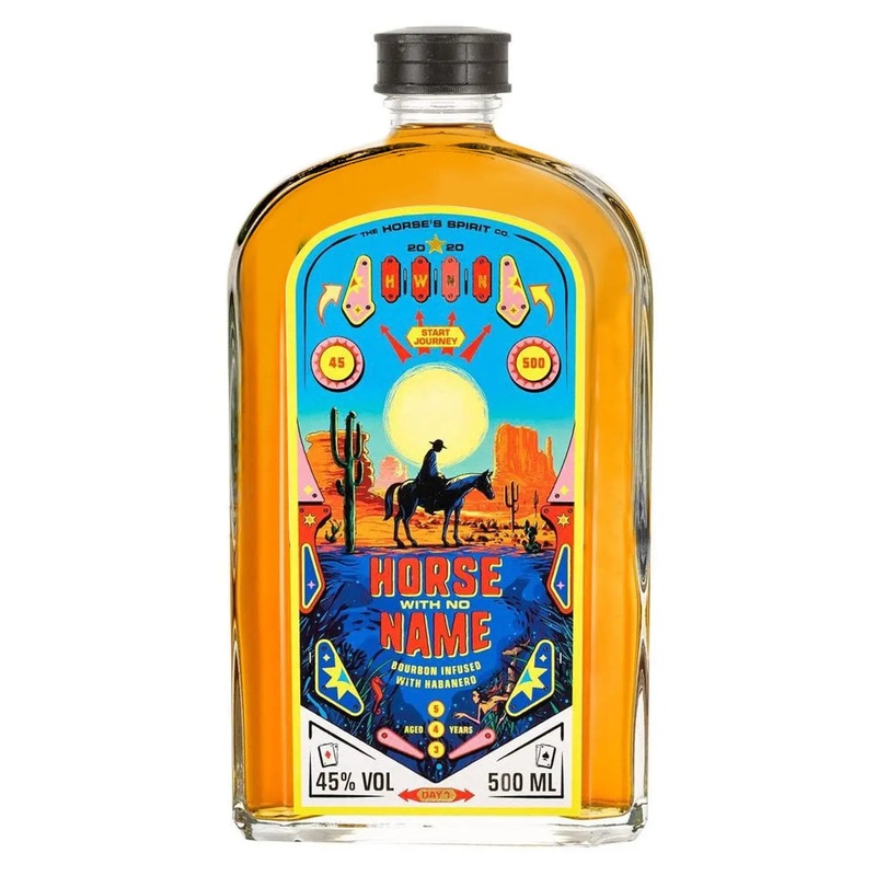 Horse With No Name Bourbon Whiskey, 50 cl