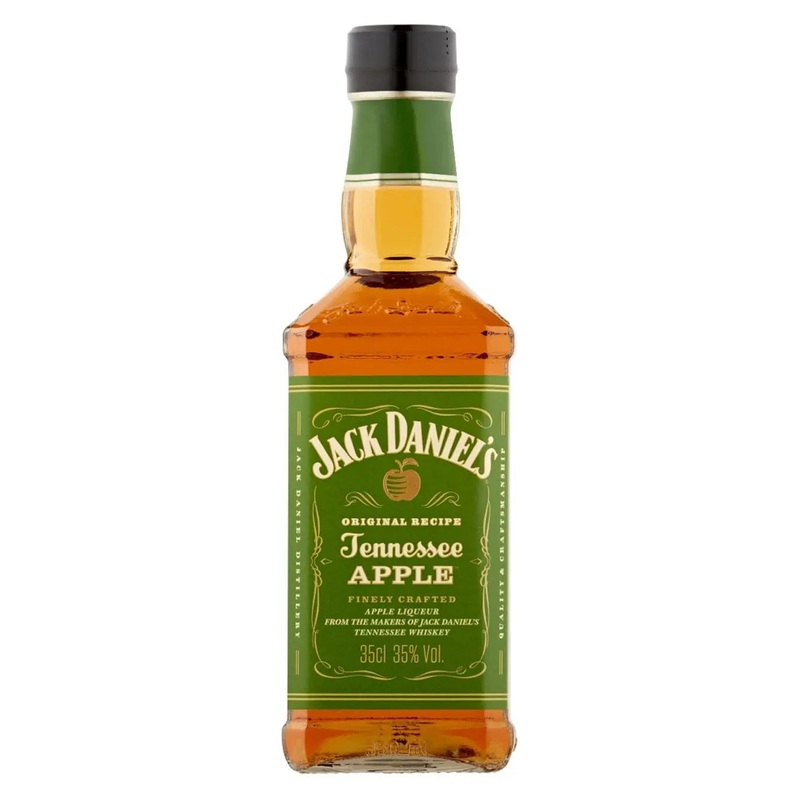 Jack Daniel's Apple Whiskey Liqueur, 35 cl