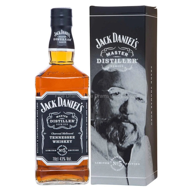 Jack Daniel's Master Distiller Series No.5 Whiskey, 70 cl