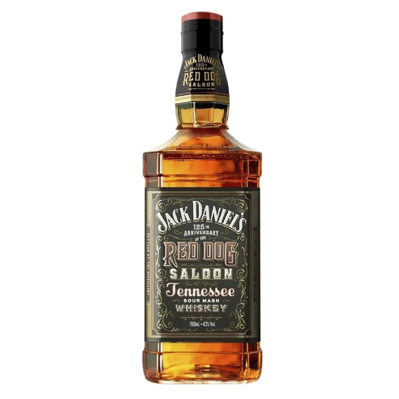 Jack Daniel's Red Dog Saloon Commemorative Bottle, 70 cl