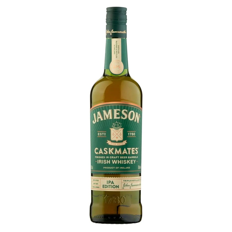 Jameson Caskmates IPA Edition Irish Whiskey, 70 cl