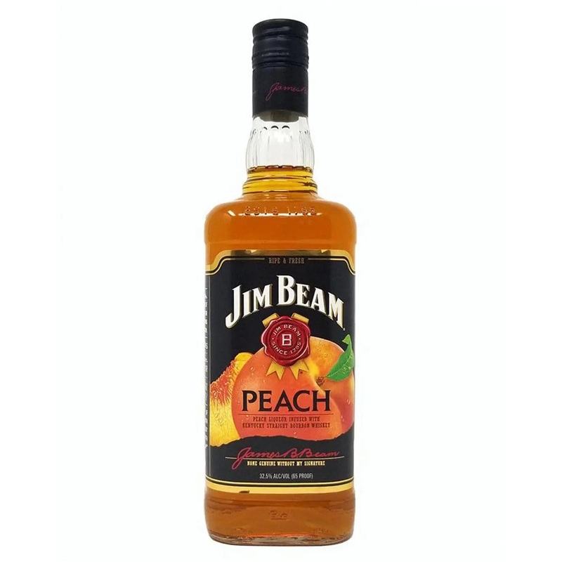 Jim Beam Peach Kentucky Bourbon Whiskey, 70 cl