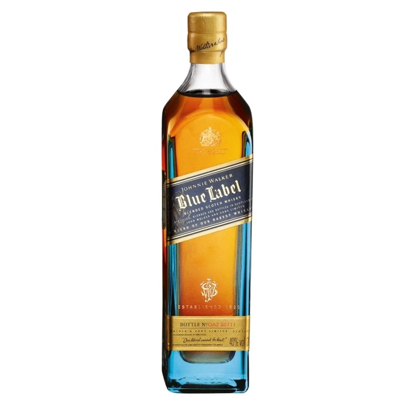 Johnnie Walker Blue Label Whisky (Bottle Only), 20 cl