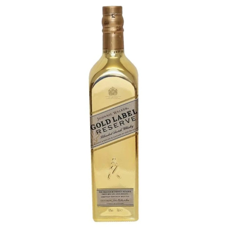 Johnnie Walker Limited Edition Bullion Bottle Gold Label Reserve Whisky, 70 cl