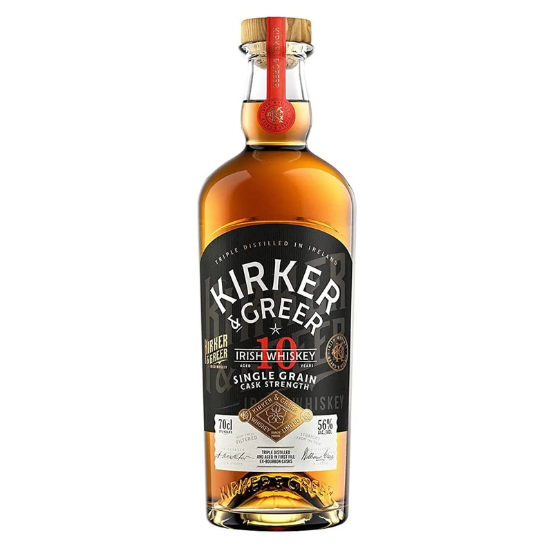 Kirker & Greer 10 Year Old Cask Strength Whiskey, 70 cl