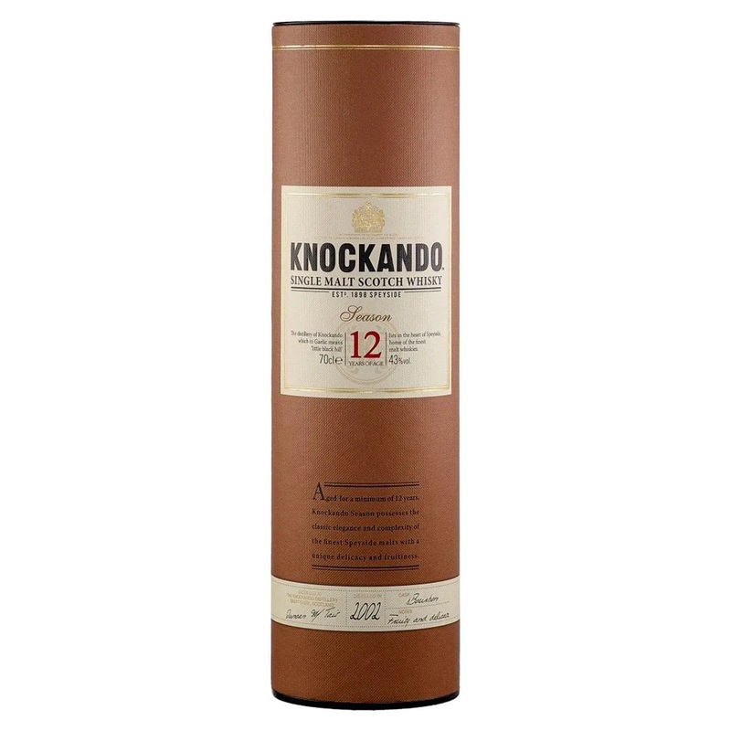 Knockando 12 Year Old Whisky, 70 cl