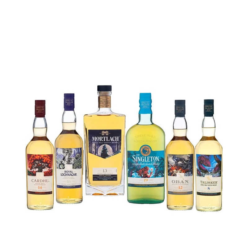 Legends Untold Whisky Collection 6 x 70 cl