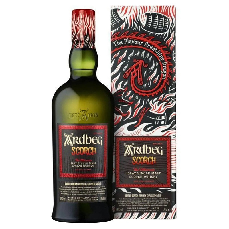 Limited Edition Ardbeg Scorch Whisky (2021 Release), 70 cl