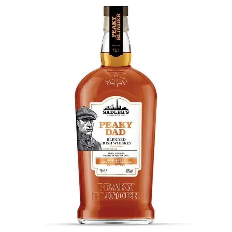 Limited Edition Peaky Blinder "Peaky Dad" Irish Whiskey, 70 cl