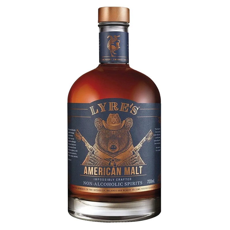 Lyre's American Malt - Whiskey Alternative, 70 cl