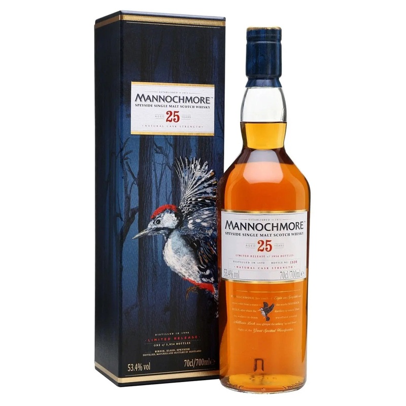 Mannochmore 25 Year Old 1990 Whisky (Special Release 2016), 70 cl