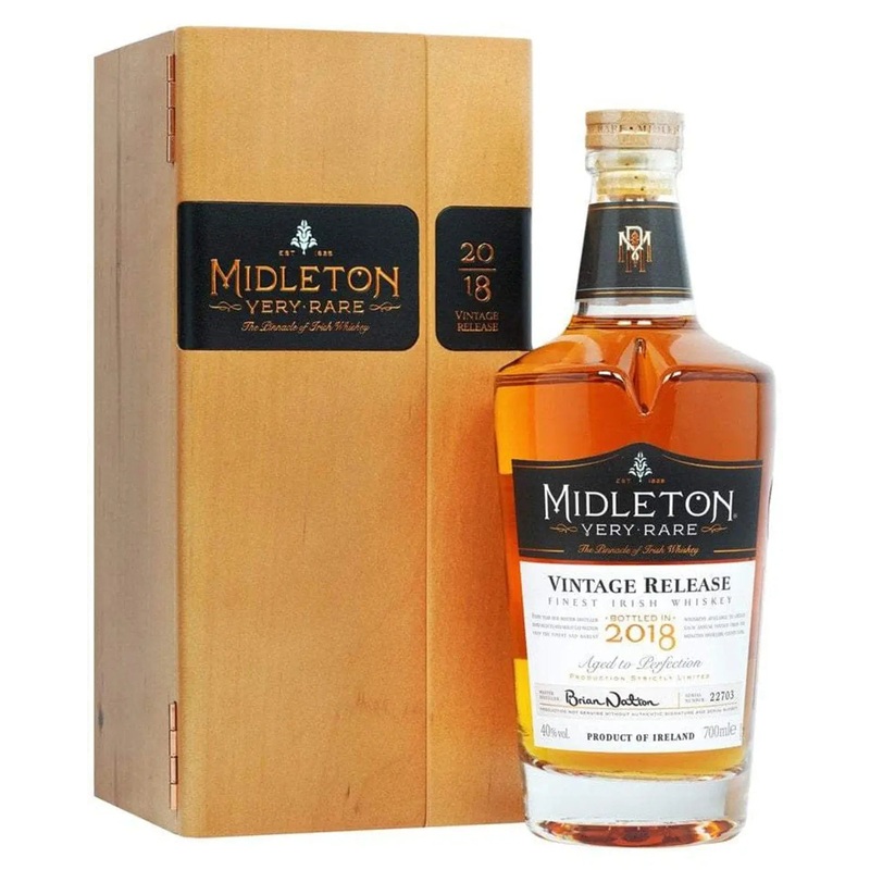 Midleton Very Rare Whiskey 2018 Edition, 70 cl