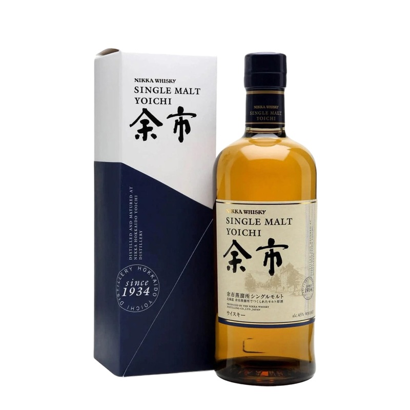 Nikka Yoichi Single Malt Japanese whisky, 70 cl