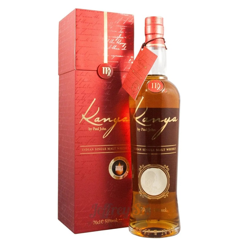 Paul John Kanya Indian Single Malt Whisky, 70 cl