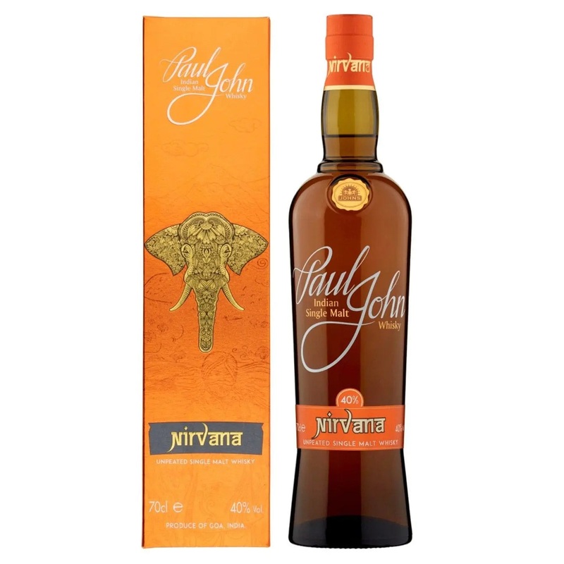 Paul John Nirvana Indian Single Malt Whisky, 70 cl