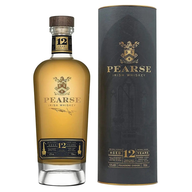 Pearse 12 Year Old Founders Choice Irish Whiskey, 70 cl