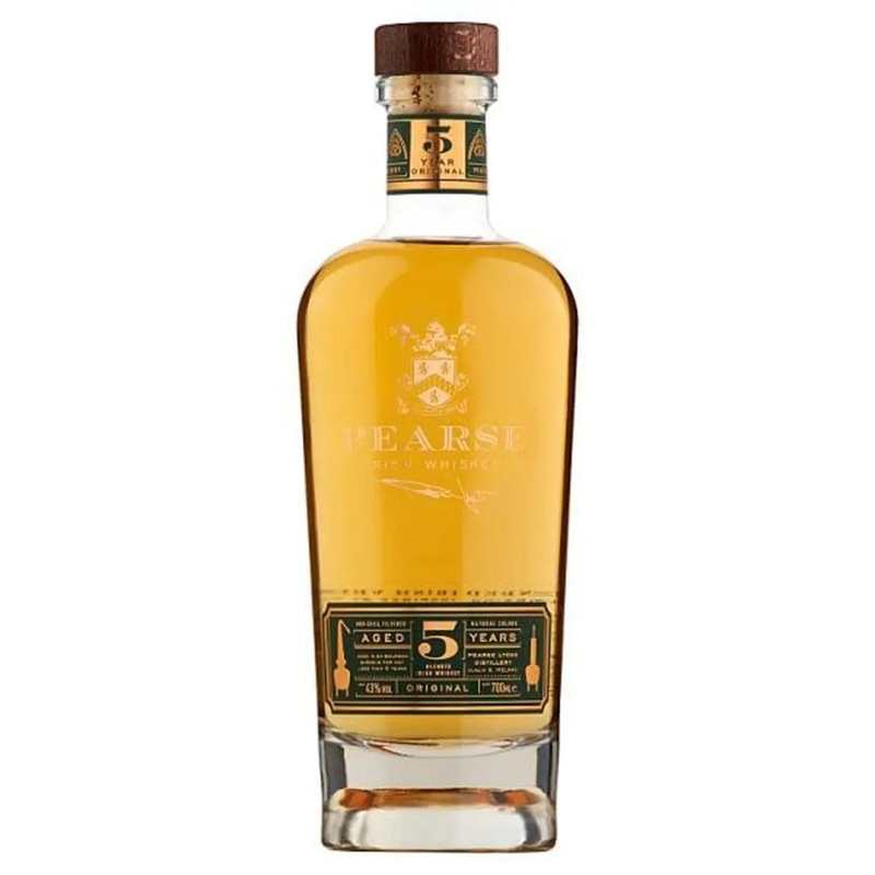 Pearse 5 Year Old Single Malt Irish Whiskey, 70 cl
