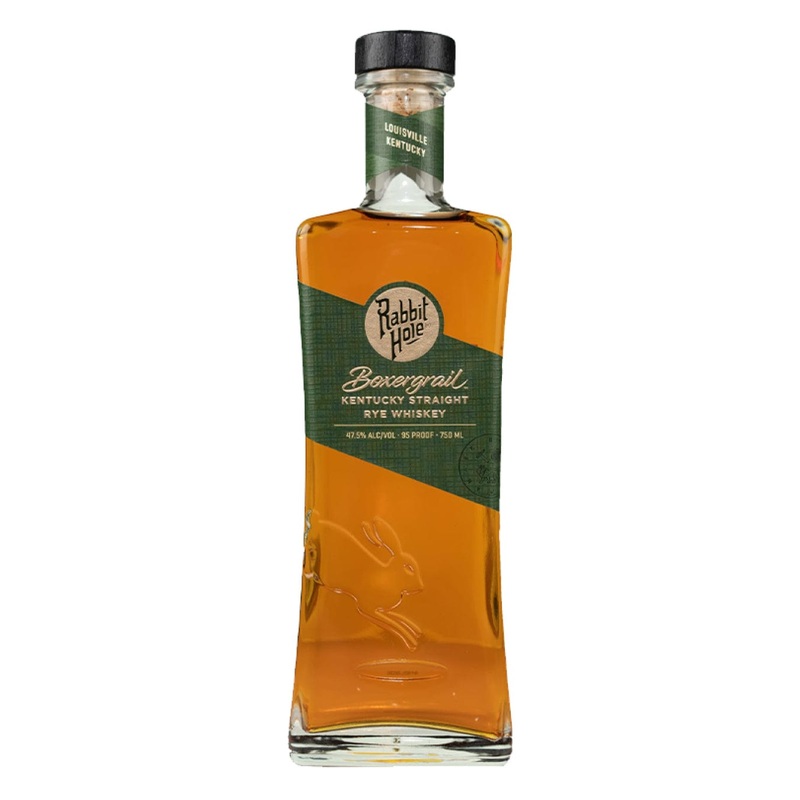 Rabbit Hole Boxergrail Kentucky Straight Rye Whiskey, 70 cl