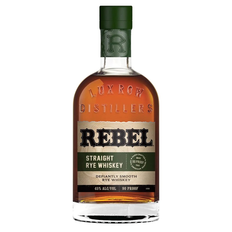 Rebel Kentucky Straight Rye Whiskey, 70 cl
