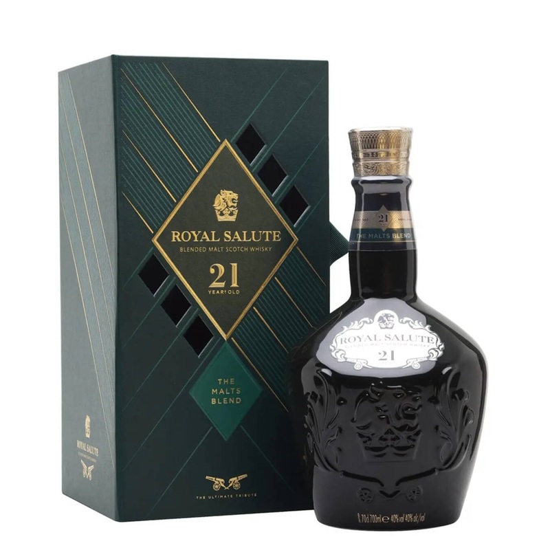 Royal Salute 21 Year Old Emerald Wade Whisky, 70 cl