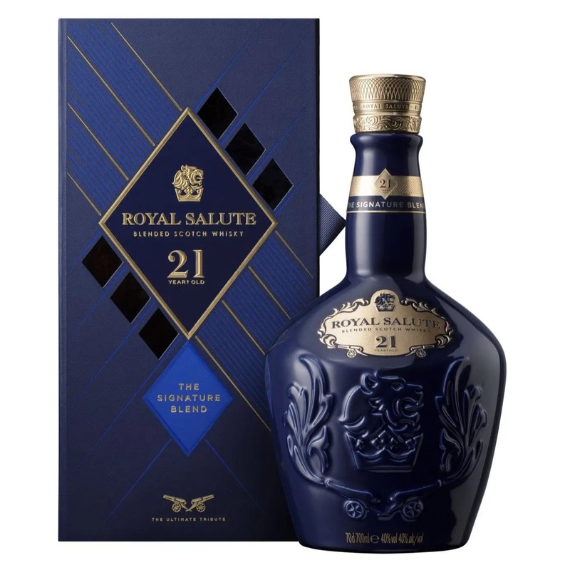 Royal Salute 21 Year Old Signature Blend, 70 cl