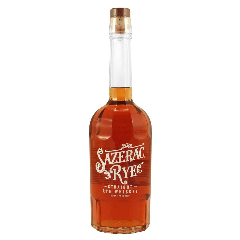 Sazerac Straight Rye Whiskey, 70 cl