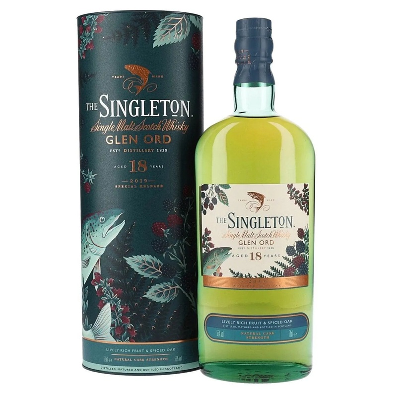 Singleton of Glen Ord 18 Year Old (Special Release 2019) Whisky, 70 cl