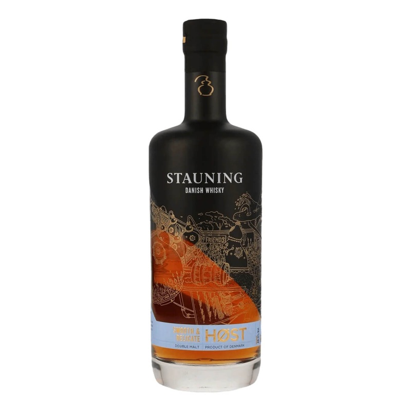 Stauning HST Double Malt Danish Whisky, 70 cl