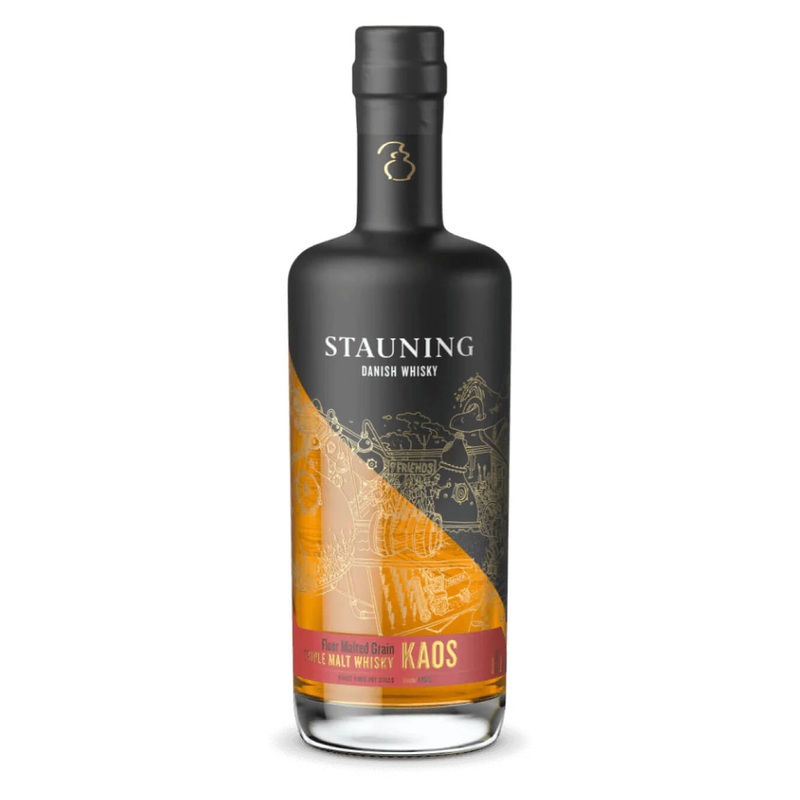 Stauning Kaos Triple Malt Danish Whisky, 70 cl