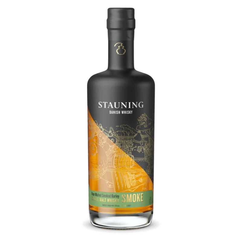 Stauning Smoke Single Malt Whisky, 70 cl