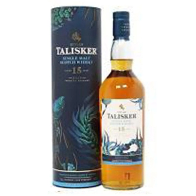 Talisker 15 Year Old Whisky, 70 cl