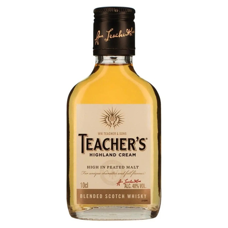 Teacher's Highland Cream Whisky, 10 cl