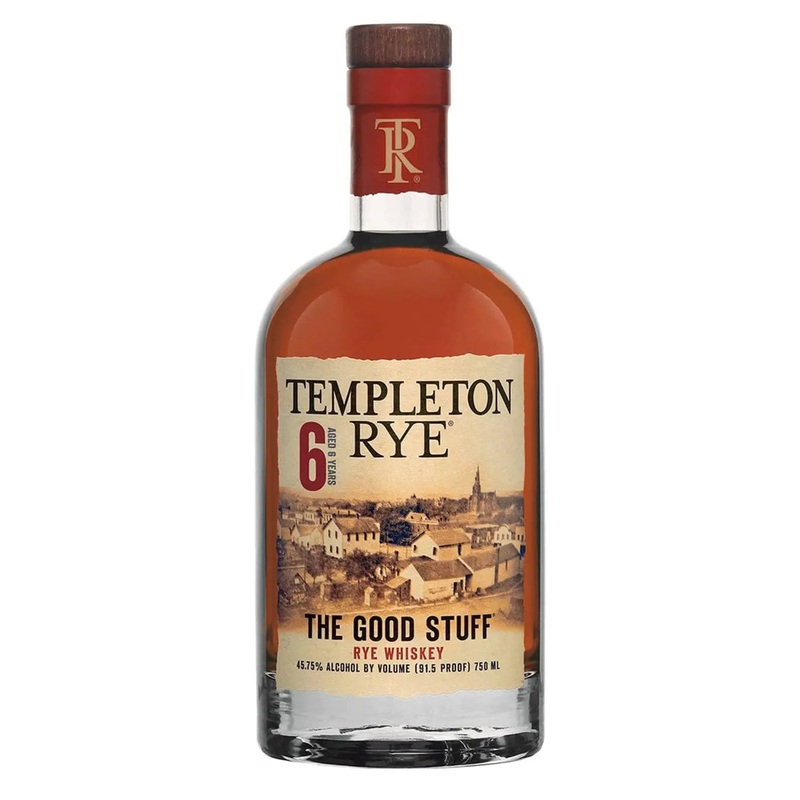 Templeton Rye 6 Year Old Signature Reserve Whiskey, 70 cl