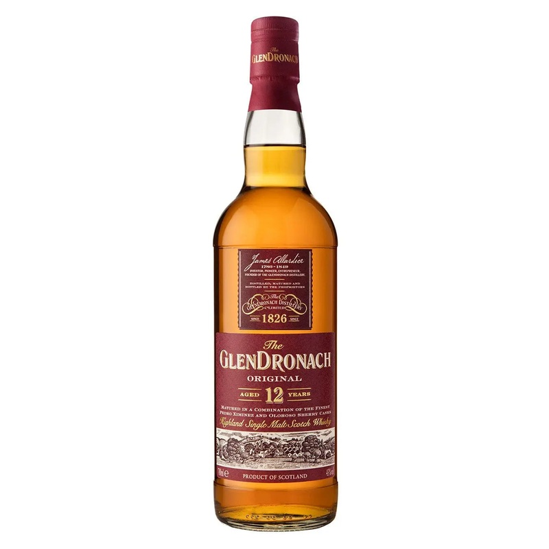 The GlenDronach 12 Year Old Original Single Malt Whisky, 70 cl