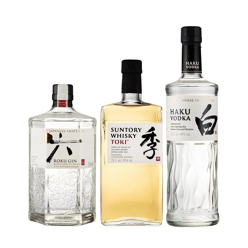 The House of Suntory Trio, 3 x 70 cl