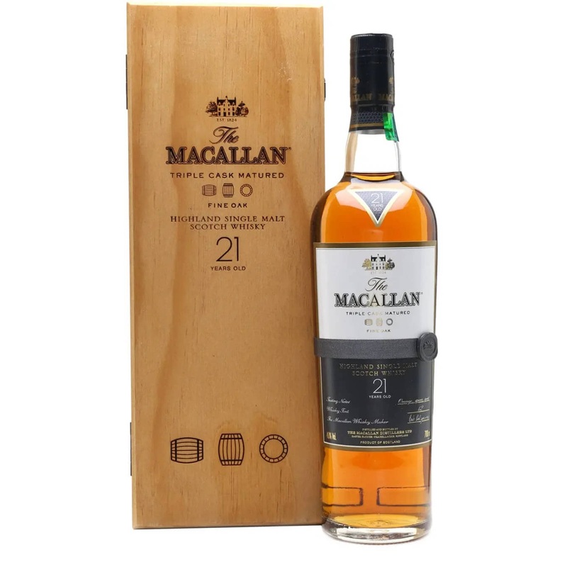 The Macallan 21 Year Old Fine Oak, 70 cl